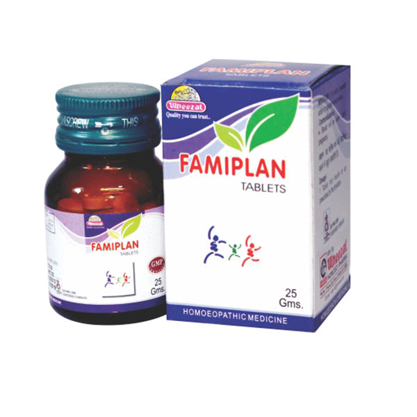 Wheezal Famiplan Tablet