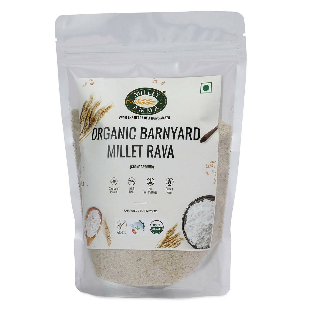 Millet Amma Barnyard Millet Rava (Suji)