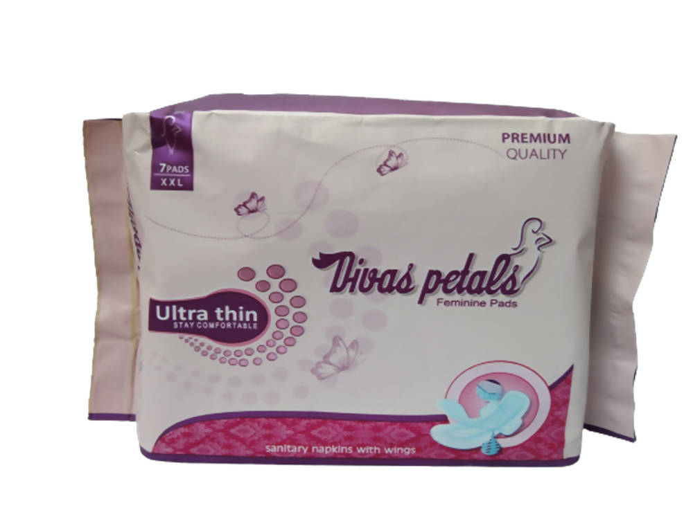 BetterU Divas Petals Sanitary Pads
