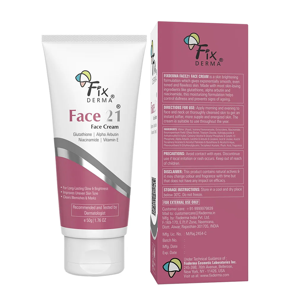 Fixderma Skincare Moisturizing Cream For Dry Skin 