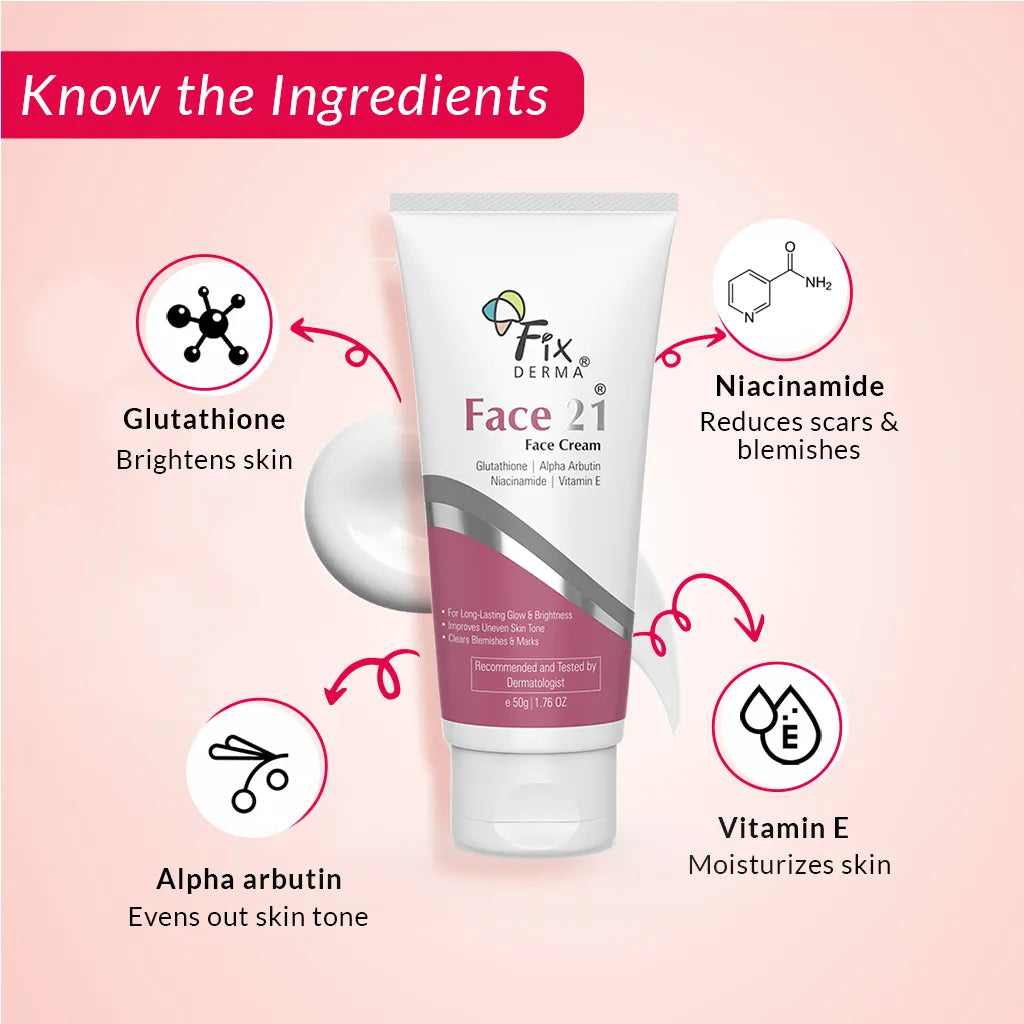 Fixderma Skincare Moisturizing Cream For Dry Skin 
