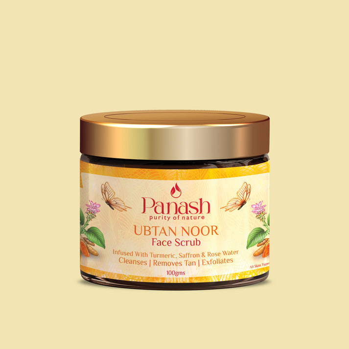 Panash Ubtan Face Scrub - PUSHMYCART