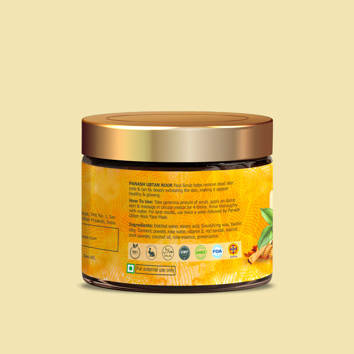 Panash Ubtan Face Scrub - PUSHMYCART