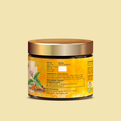 Panash Ubtan Face Scrub - PUSHMYCART