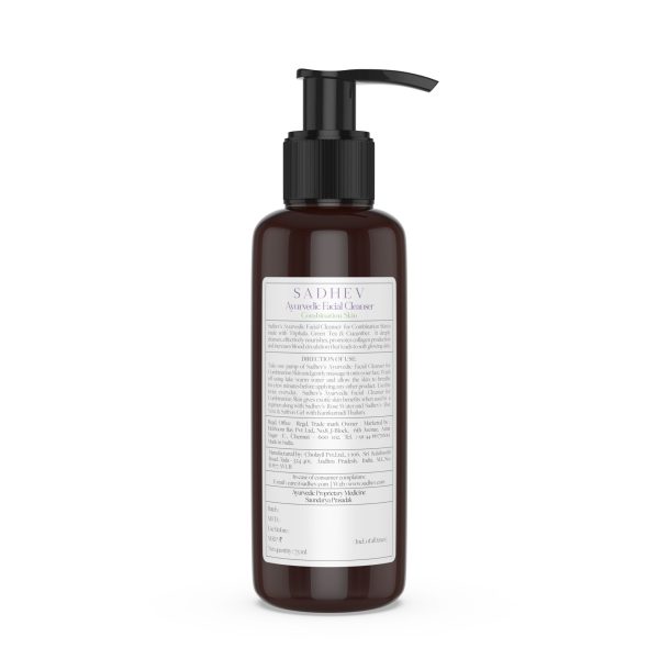 Sadhev Ayurvedic Facial Cleanser Combination Skin