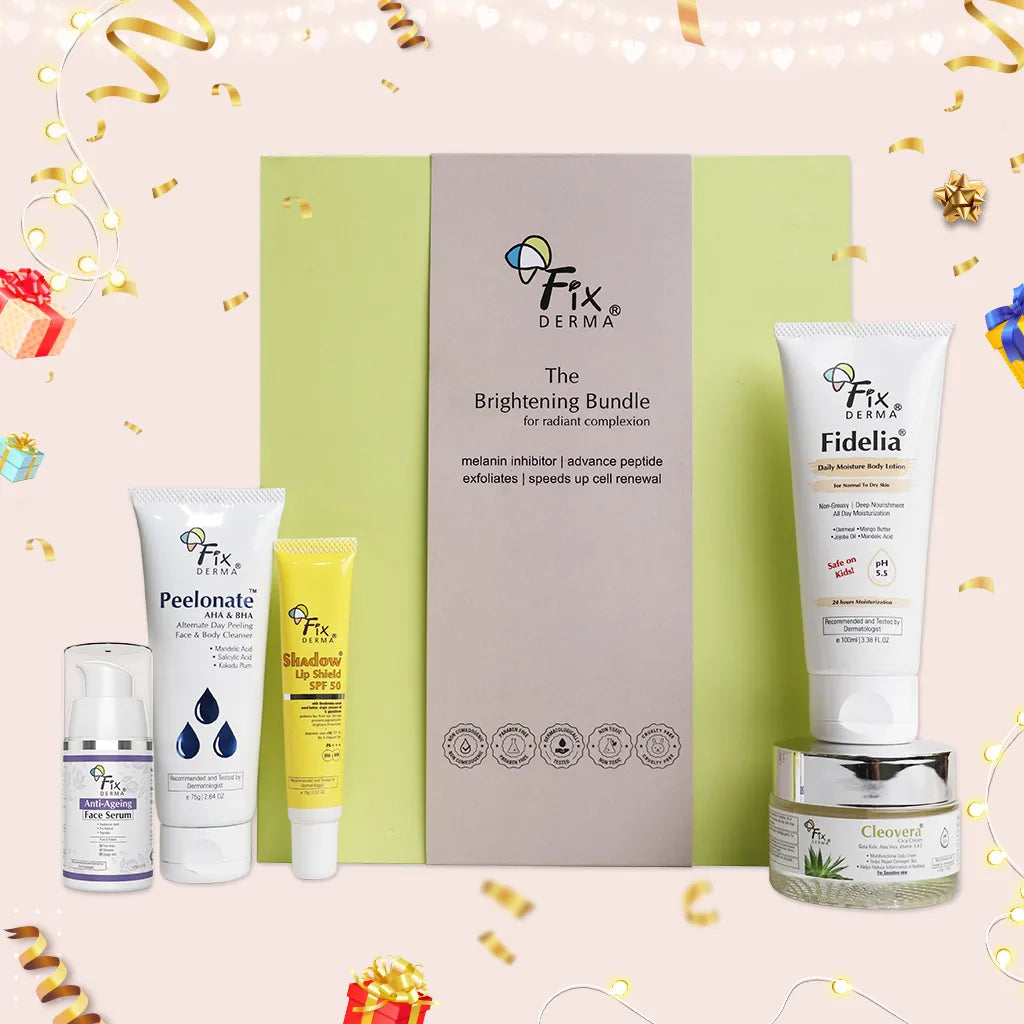 Fixderma Skincare The Brightening Bundle