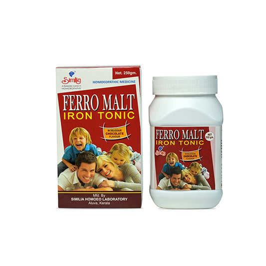 Similia Ferro Malt Iron Tonic Delicious Chocolate Tonic