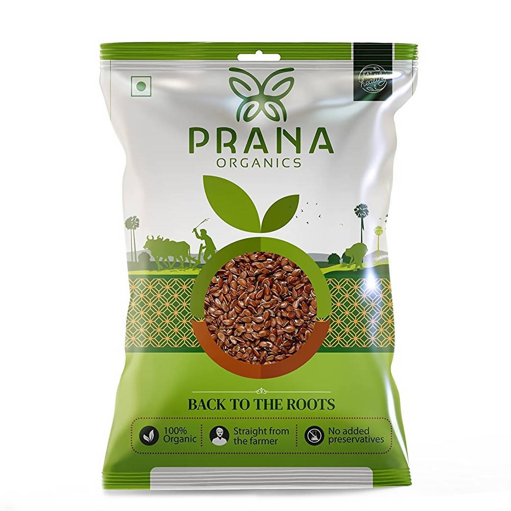 Prana Organics Flaxseeds