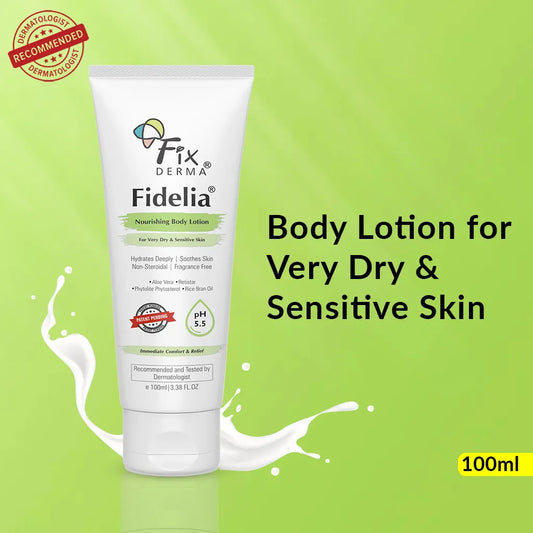 Fixderma Skincare Fidelia Nourishing Body Lotion