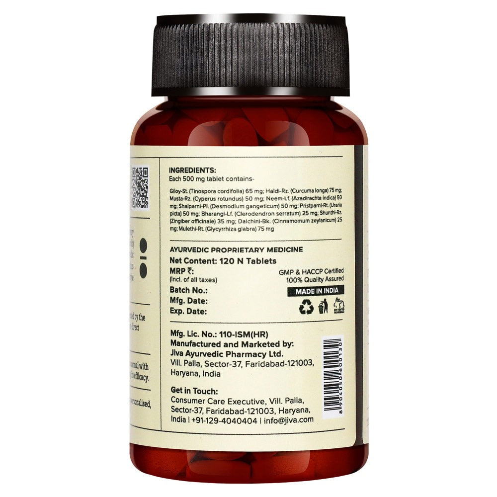 Jiva Ayurveda Flucon Tablets