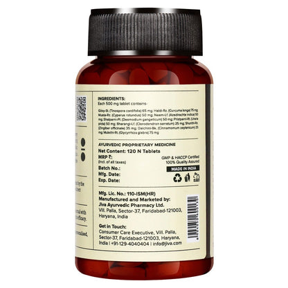 Jiva Ayurveda Flucon Tablets