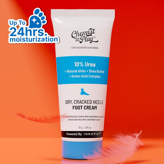 Innovist Foot Cream for Cracked Heel and Diabetic Foot