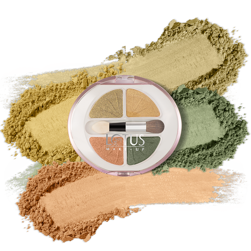Lotus Ecostay Velvet Eye Shadow Forestry