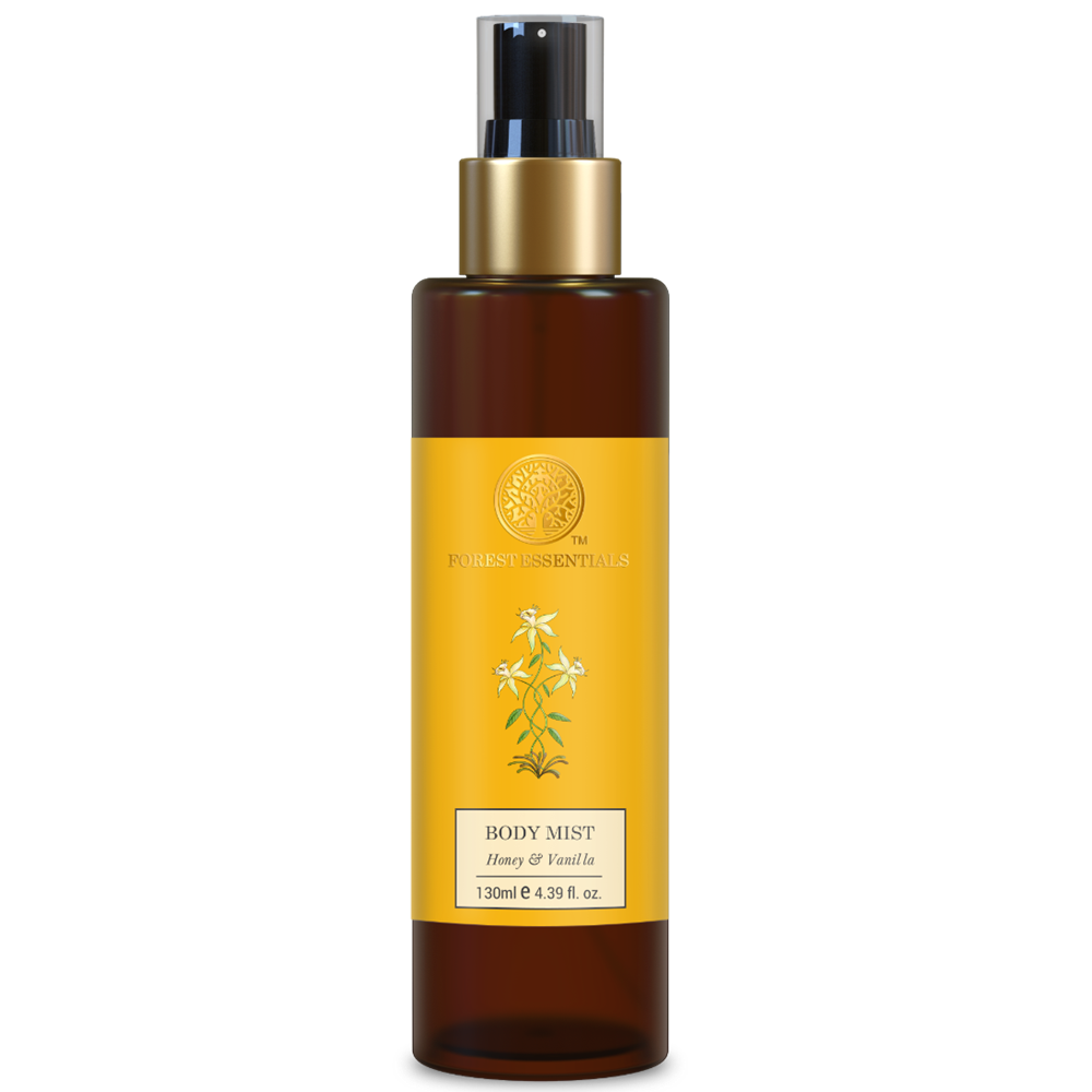 Forest Essentials Body Mist Honey And Vanilla 50 ml