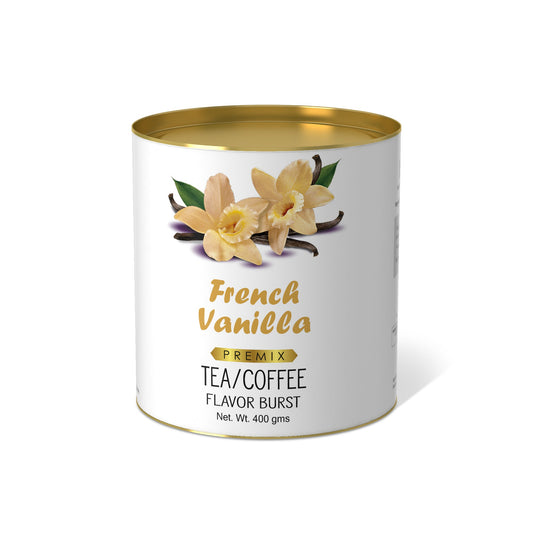 The Tea Planet French Vanilla Flavor Burst
