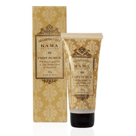 Kama Ayurveda Foot Scrub - PUSHMYCART