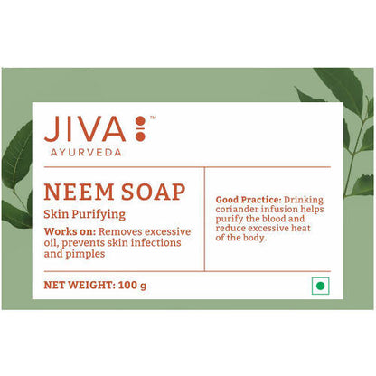 Jiva Ayurveda Neem Soap Skin Purifying