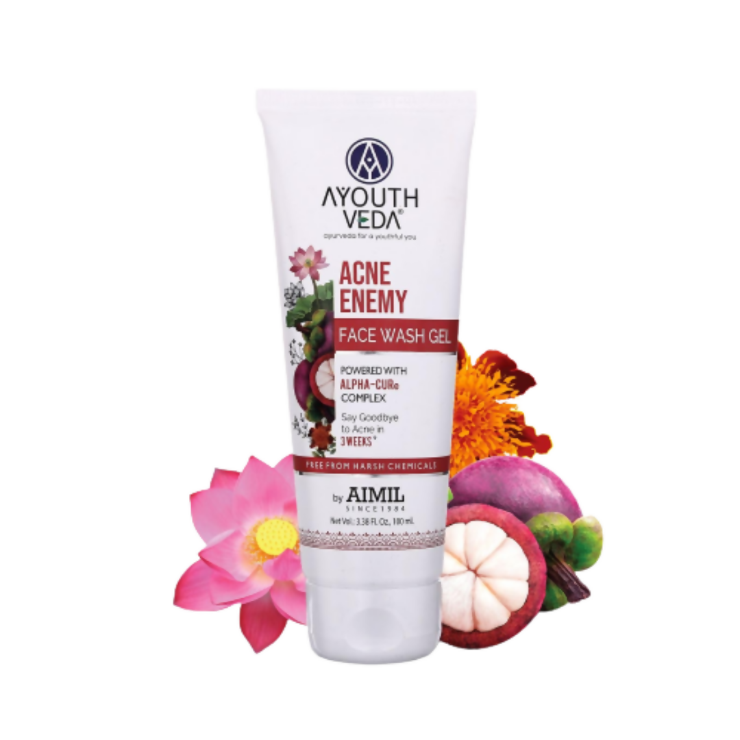 Ayouthveda Acne Enemy Face Wash Gel