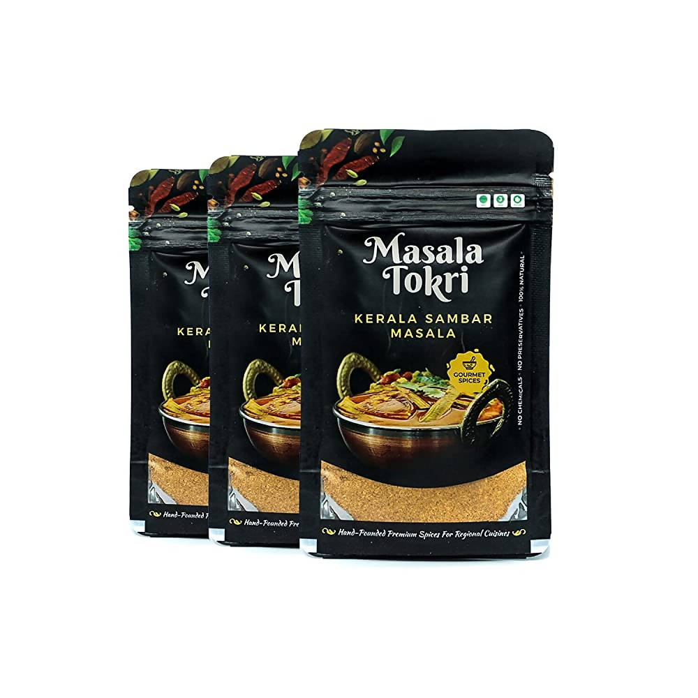 Masala Tokri Kerala Sambar Masala Powder 120g