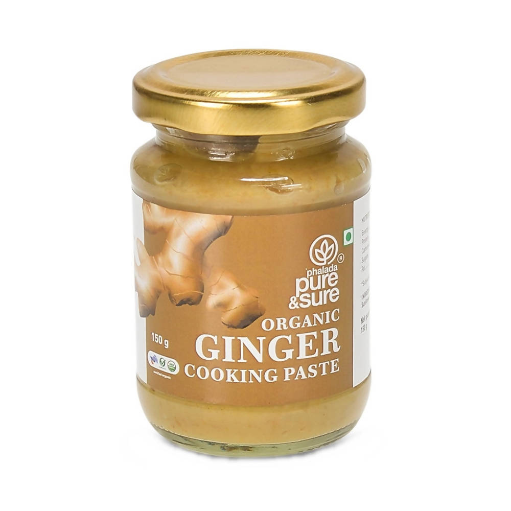 Pure & Sure Organic Ginger Cooking Paste