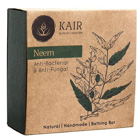 Kairali Ayurvedic Neem Anti - Bacterial & Anti-Fungal Soap 100g