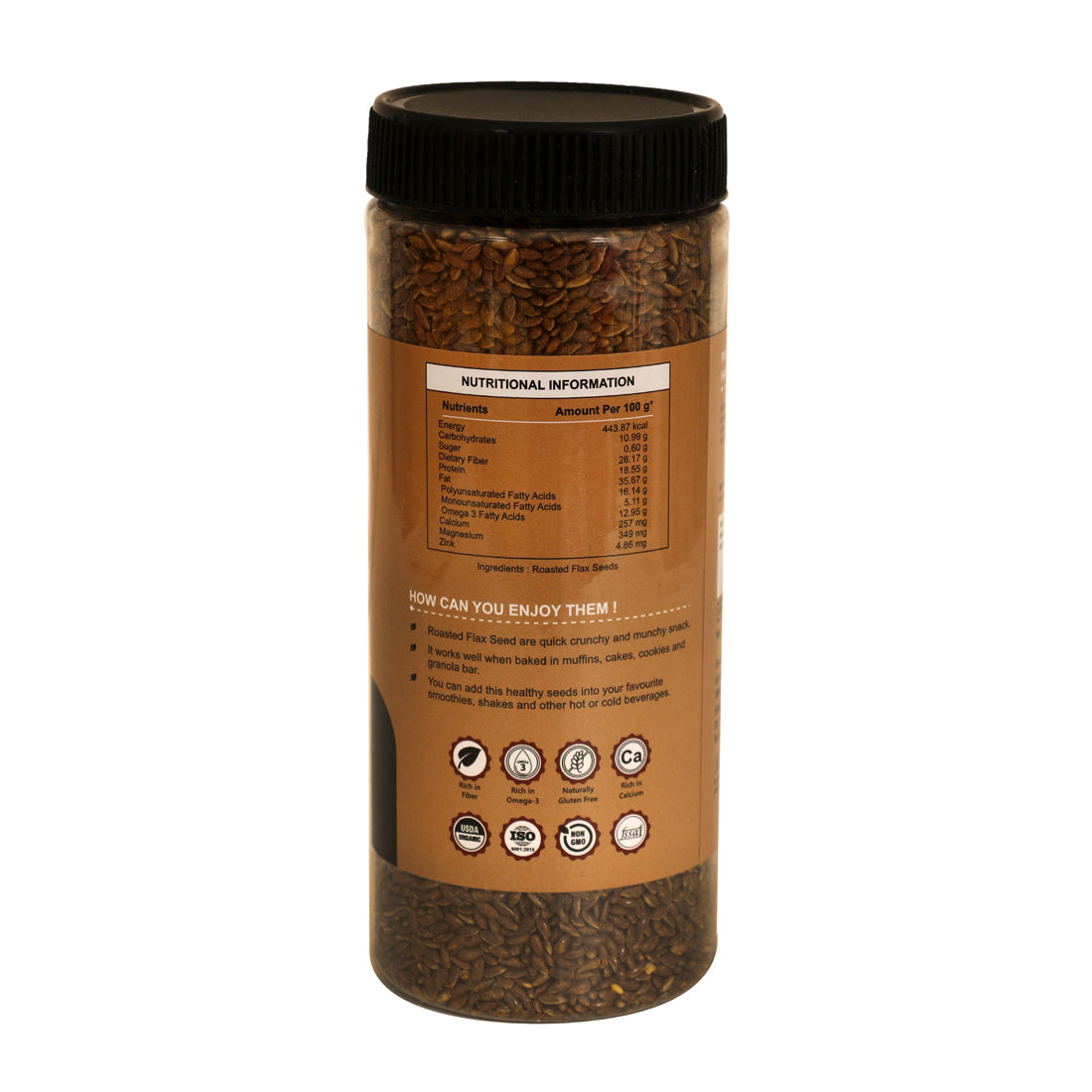 Gavyamart Flax Seed - PUSHMYCART