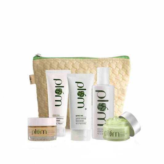 Plum Oily Skin Revival Set | Free Bag