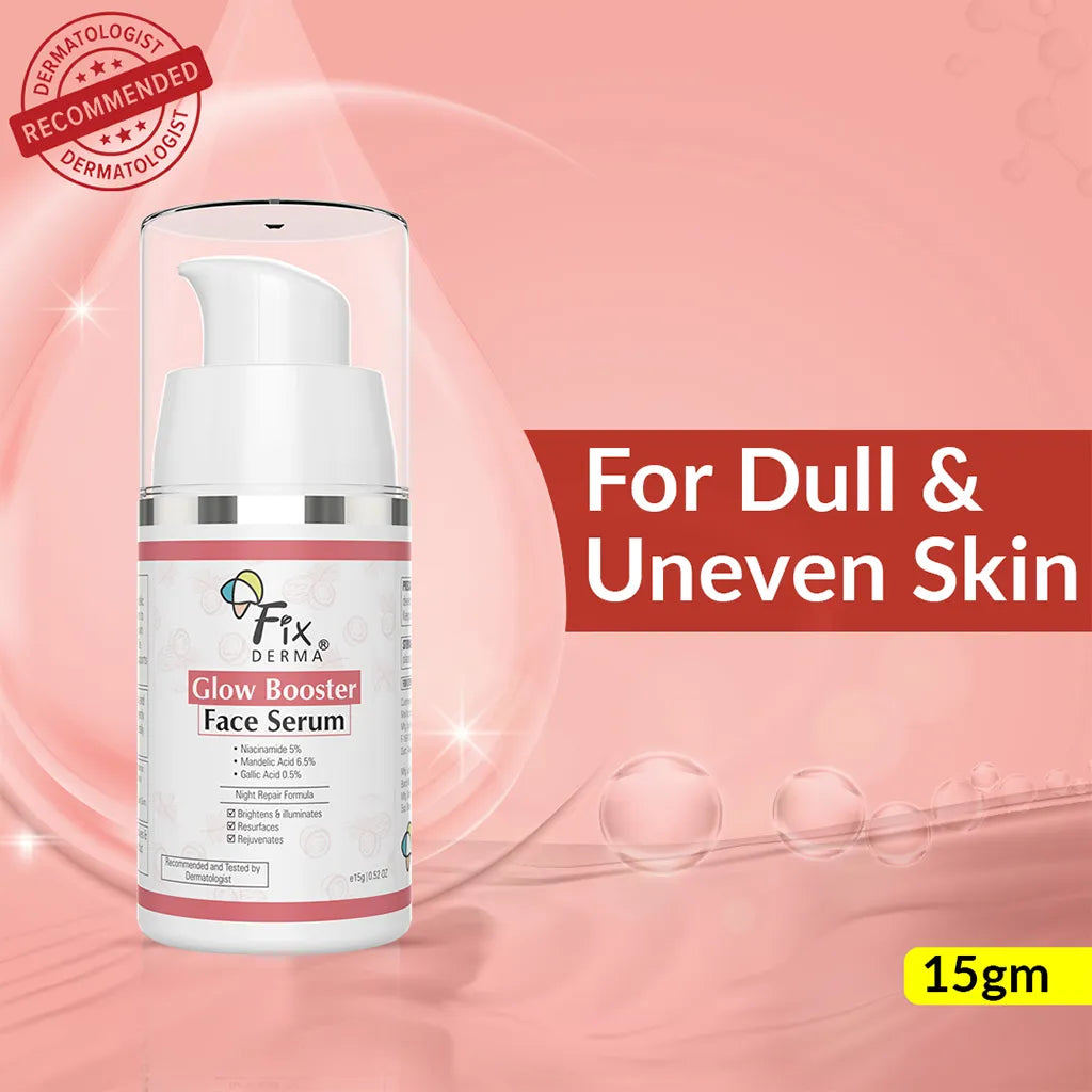 Fixderma Skincare Glow Booster Face Serum 