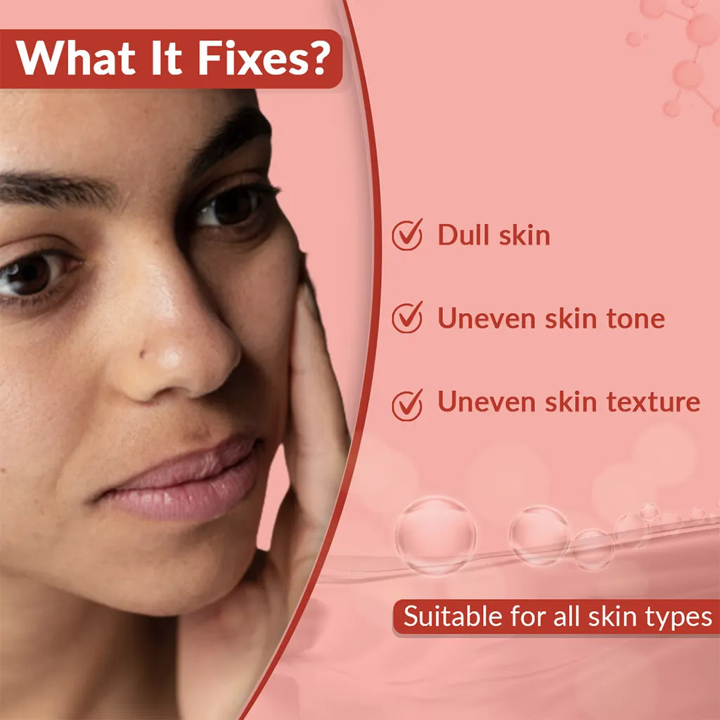 Fixderma Skincare Glow Booster Face Serum 