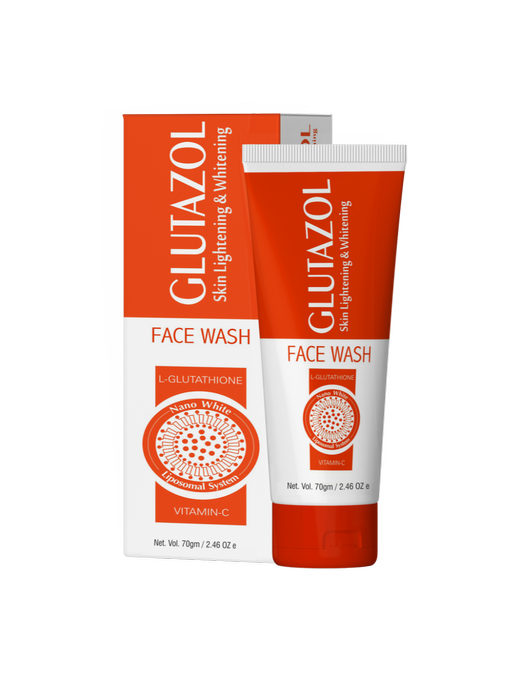 Buy Online Glutazol Skin Lightening & Whitening Face wash for lowest price  and fastest delivery.  PUSHMYCART
