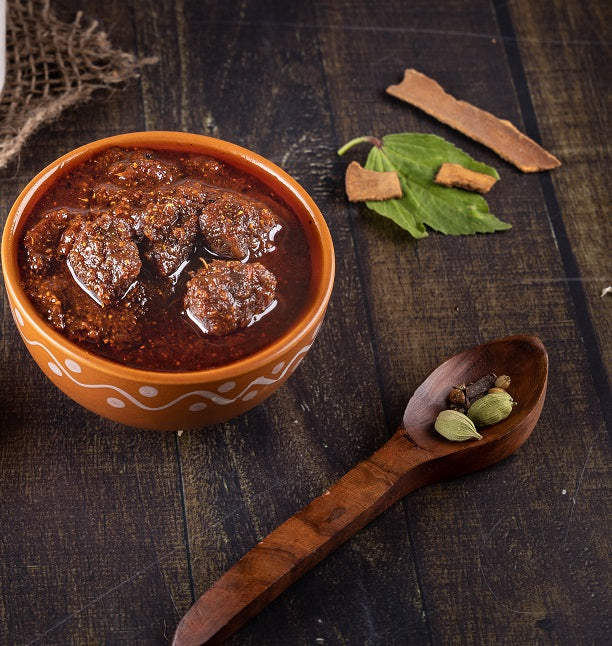 Prakruthi Gongura Mutton Pickle