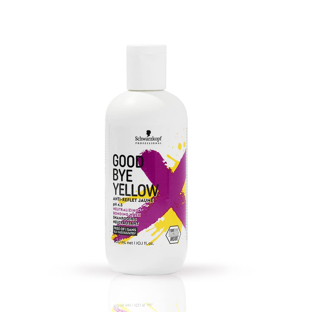 Schwarzkopf Goodbye Yellow Shampoo 300ml