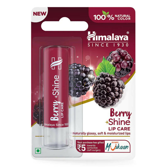 Himalaya Herbals Berry Shine Lip Care