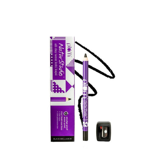 Plum NaturStudio All|Day|Wear Kohl Kajal | Black Brilliance