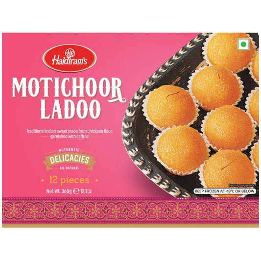 Haldiram's Motichoor Ladoo