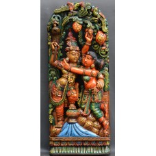 Gopala Krishna And Radha Statue - PUSHMYCART