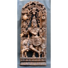 Krishna Playing Flute - PUSHMYCART