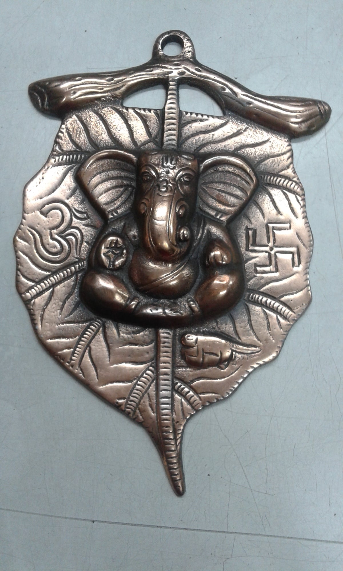 Ganesh With Gun Metal - PUSHMYCART