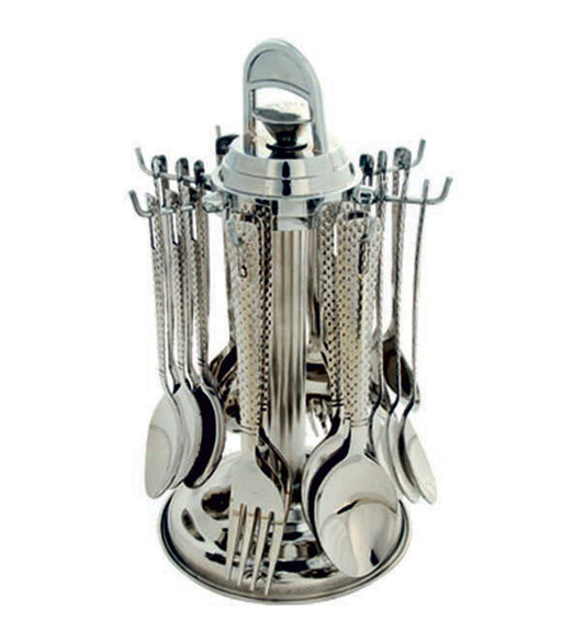 Steel Cutlery 25 Pcs - PUSHMYCART
