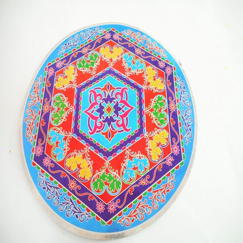 Fancy Rangoli Sticker - PUSHMYCART