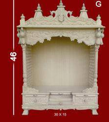 Savan Wood Temple With 3 Gopuras - PUSHMYCART