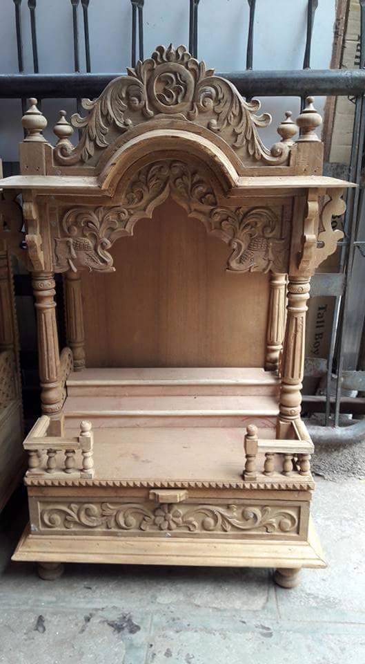 Savan Wood Temple - PUSHMYCART