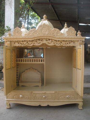 Havan Wood Temple With Joola For Kanaiah - PUSHMYCART