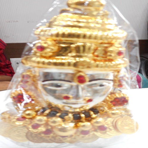 Metal Laxmi Devi Mukha Vada - 500gms - PUSHMYCART