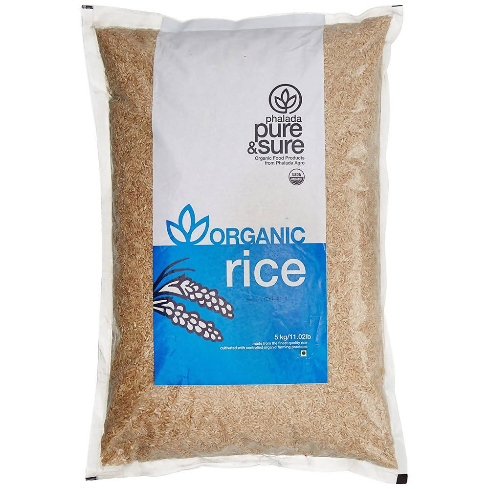 Pure & Sure Organic Brown Rice