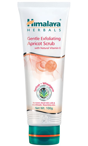 Himalaya Gentle Exfoliating Apricot Scrub - PUSHMYCART