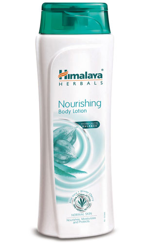 Himalaya Nourishing Body Lotion  - PUSHMYCART