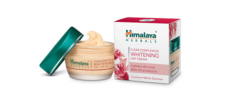 Himalaya Clear Complexion Whitening Day Cream 50gm PUSHMYCART