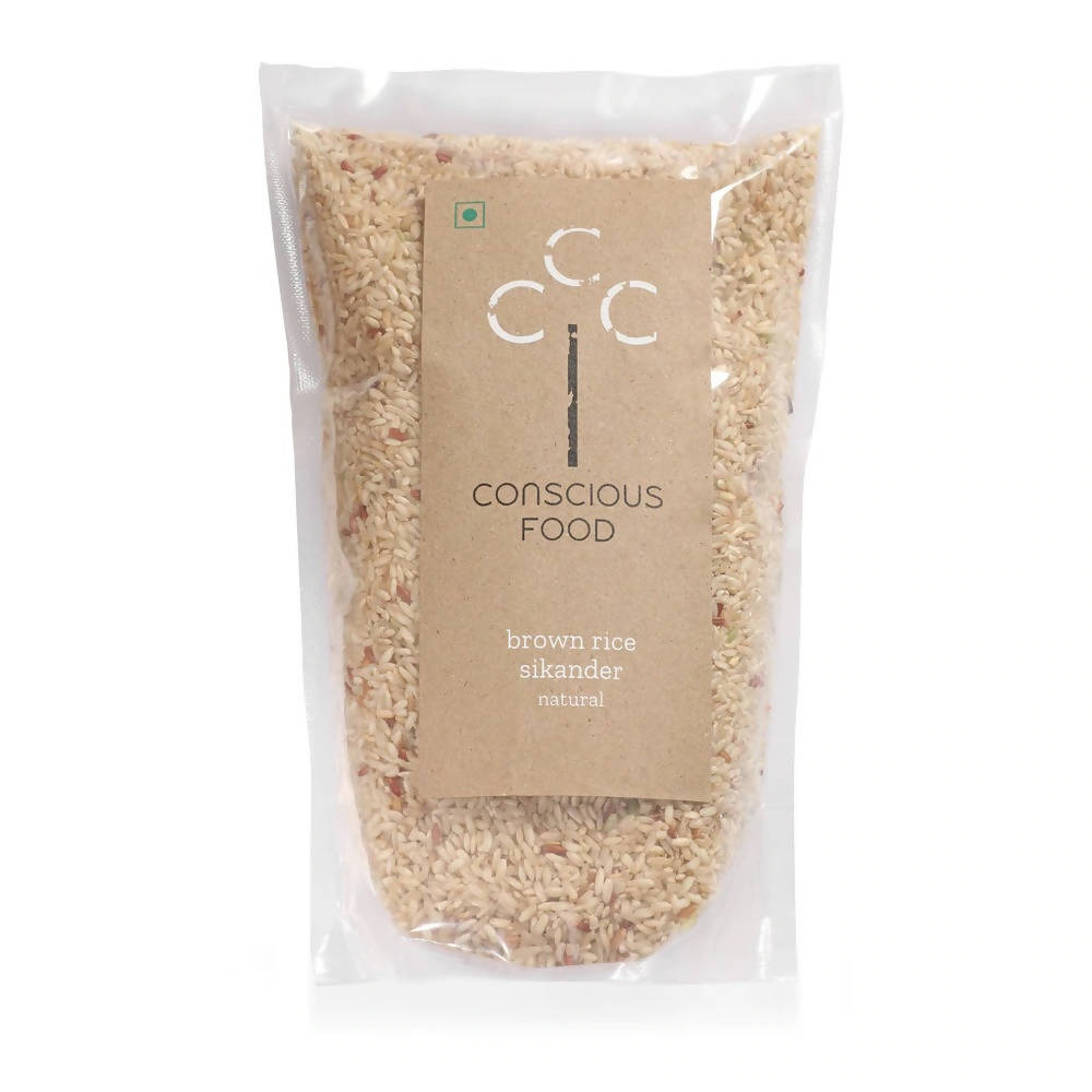 Conscious Food Brown Rice (Sikander)