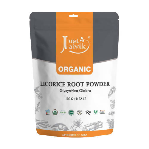 just-jaivik-organic-licorice-root-powder
